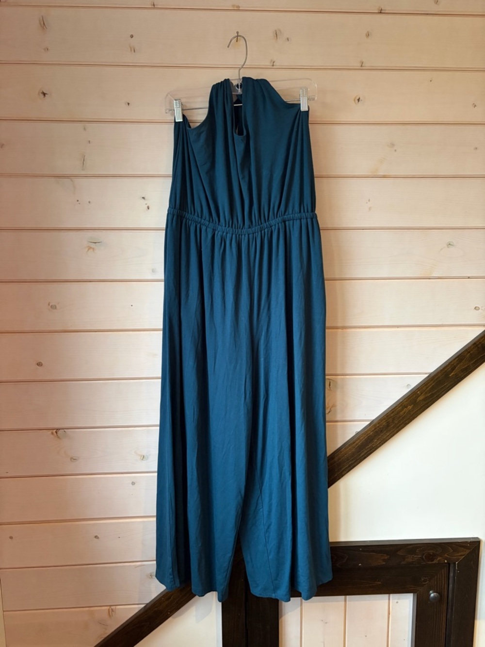 Old Navy Teal Halter Romper